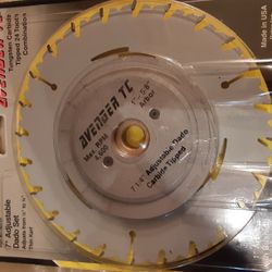 7 5/8" Arboradj. Dado Carbide Tapped B