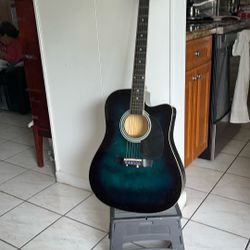 Guitar Acoustic And Electric 