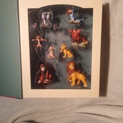 Disney Lion King Christmas Storybook Ornament Collection Retired 