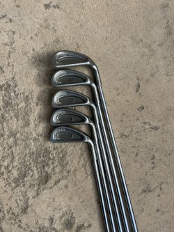 Ping Eye Blue Diamond Irons 9,7,6,5,3