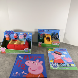 Peppa Pig Vehicles and Books