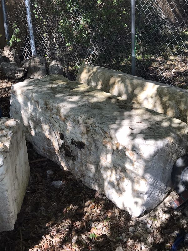 Limestone Quarry Block 2’x2’x5’ “butter sticks” for Sale in San Antonio
