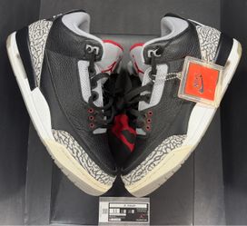 Jordan retro 3 Black Cement 2018