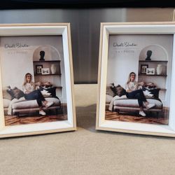 Two 5x7  Picture Frames 