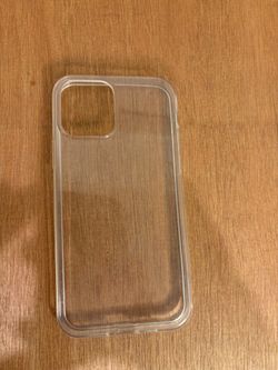 Clear iphone 12 pro case