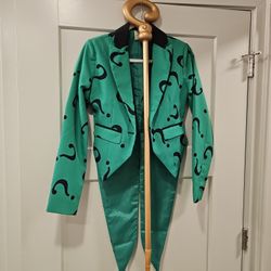 DC Riddler Jacket With Cane