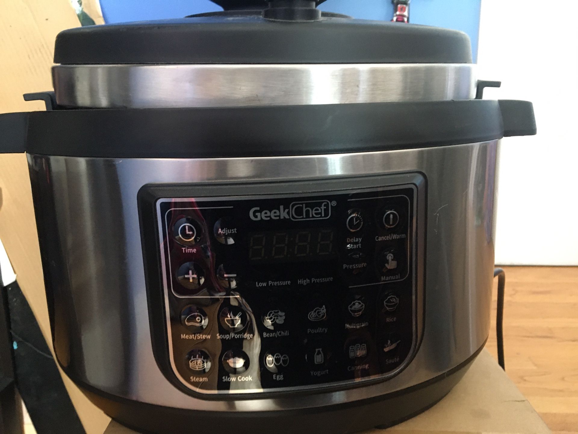 Electric Rice Cooker Geek Instant Pot Electric Cooker Geek Chef
