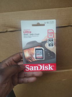SanDisk 128 gig sd card