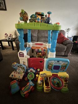 combo of baby toys in perfect condition