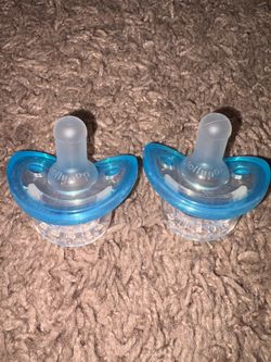 Baby bottle pieces