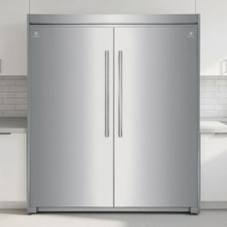Electrolux Column Refrigerator and Freezer Set, Stainless Steel - New - Paterson, NJ