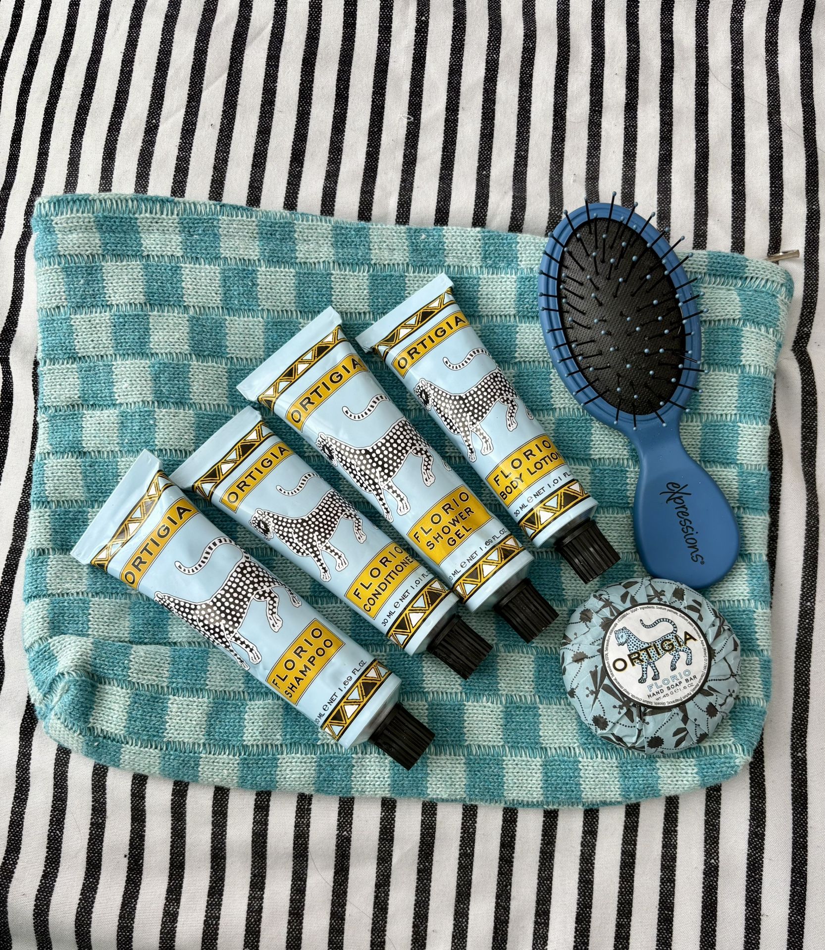 Origina Kit Bag + Hair Brush