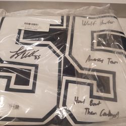 Leighton Vander Esch Signed Jersey