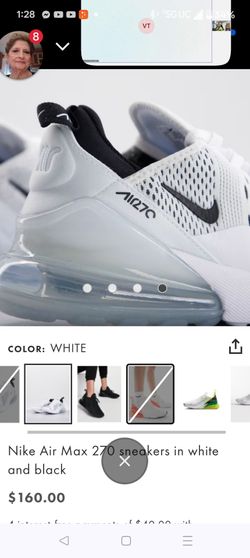 Nike Air Max 270 sneakers