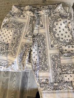 Amiri Bandana Print Pants