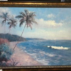 Palma de la Playa" by Karen Dupre. 