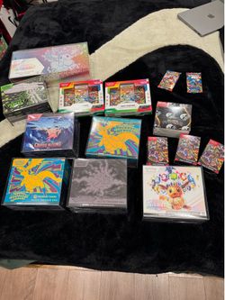 Pokemon sealed collection