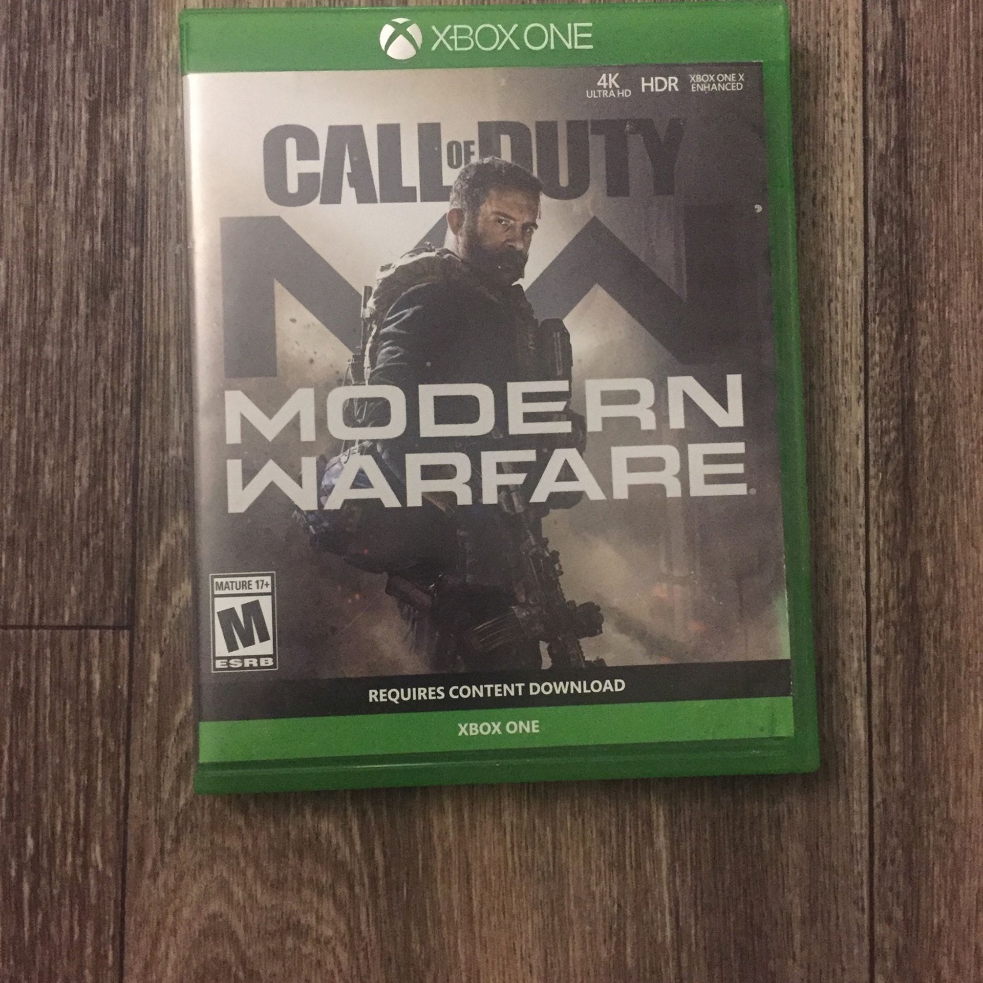 Call Of Duty Modern Warfare For Xbox One