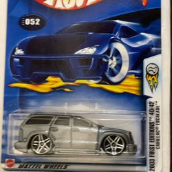Hot Wheels First Editions 