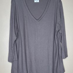 Women’s long sleeve Shirts one sweater and one Bad Robe