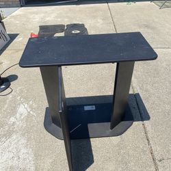 TV stand 
28”T x 31”W x 14”D