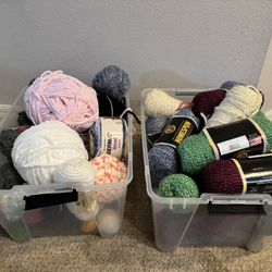 Assorted Yarn 