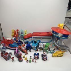 Paw Patrol Toys Lot