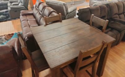 Brantley counter height dining room $499