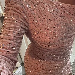Beautiful Sexy Sequin Dress