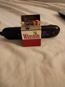 Vintage Winston cigarette pack lighter