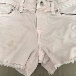 Pink Shorts