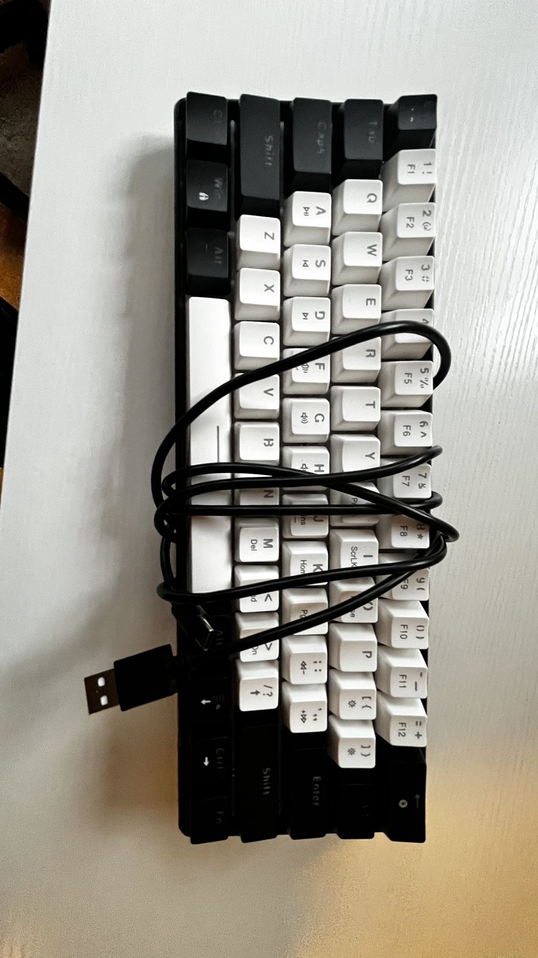 Snpurdiri Wired Mechanical Gaming Keyboard,