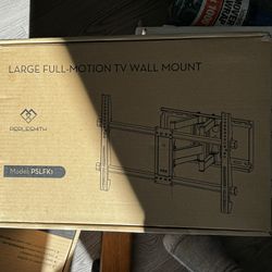 Perlesmith Large Full Motion TV Mount