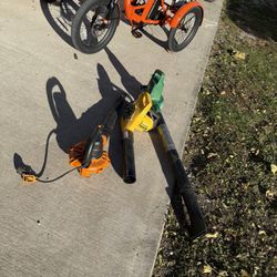 3-Leaf Blowers $10 EACH