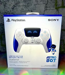 PS5 Astro Bot Joyful edition controller