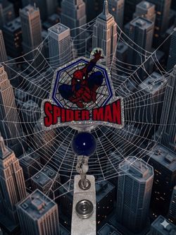 Spider-Man Retractable Badge Reel