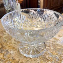 Crystal Footed Bowl Decor - 20% OFF OFFER