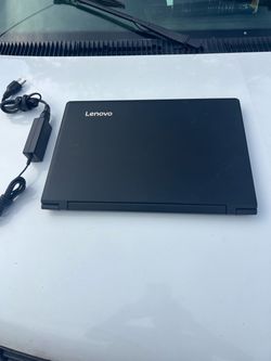 Lenovo laptop windows 10 pro 500 gigs hard drive and 4 gigs rams with camera