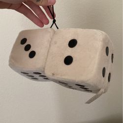 Giant Fuzzy Dice