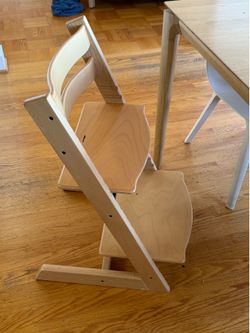 Stokke Tripp Trapp Chair with attachments