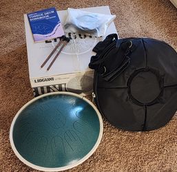 Electroacustic Tongue Drum