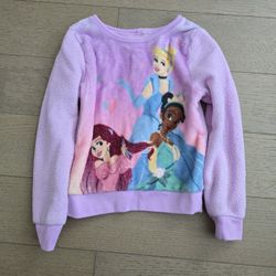 Princess Sweater For Little Girls 