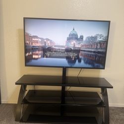 TV 55” with TV stand