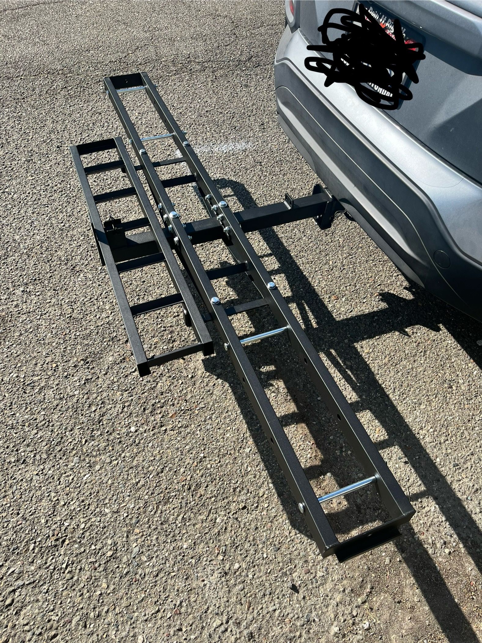 Dirt Bike Carrier - Black Widow -