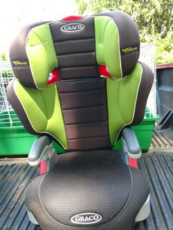 Graco children's booster seat
