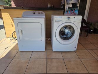 Washer & Dryer