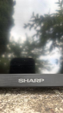Sharp Flat Screen TV