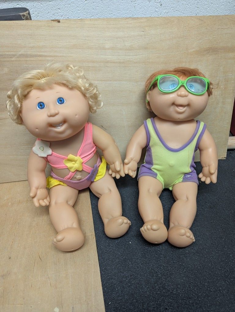 1990s Cabbage Patch Kids (two)