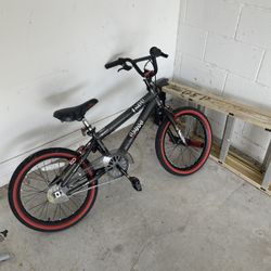 Boys bike 
