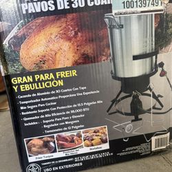 Turkey Fryer